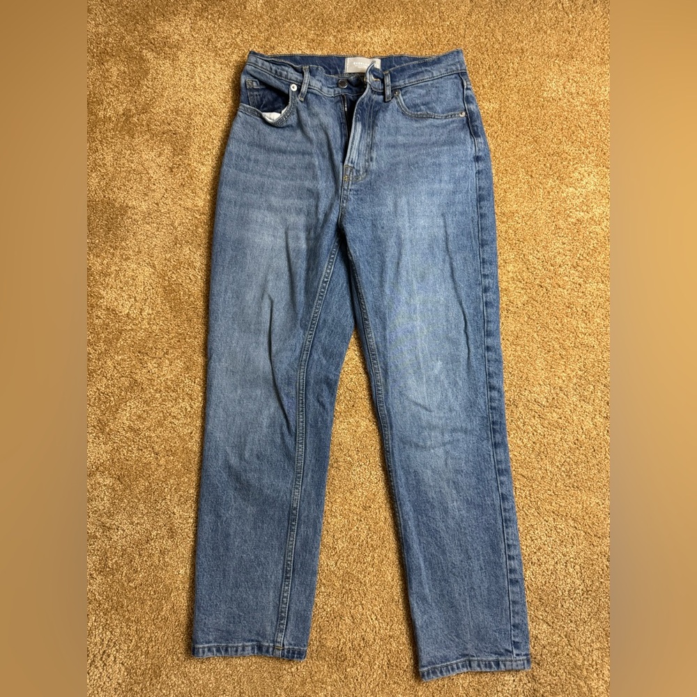 Everlane OG cheeky Jean 26 crop